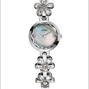 GUESS Flower Crystal Watch